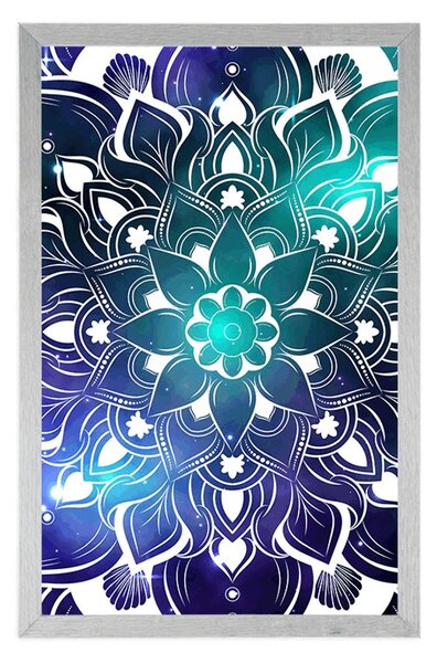 Poszter modern Mandala keleti mintával