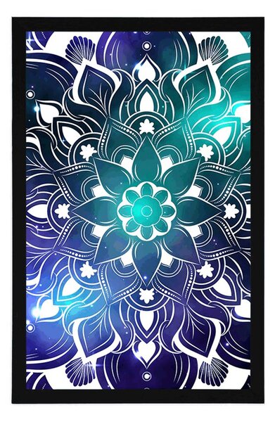 Poszter modern Mandala keleti mintával