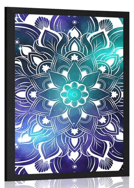 Poszter modern Mandala keleti mintával