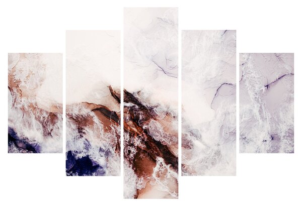 Kép - Lila márvány N⁰1 (150x105 cm)