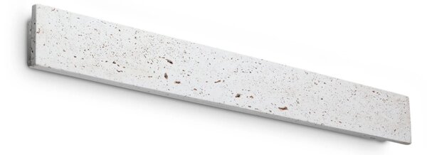 ZIG ZAG LED fali lámpa, négyzetes, cement, 3000K