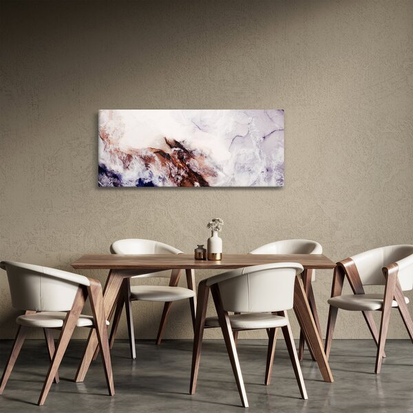 Kép - Lila márvány N⁰1 (120x50 cm)