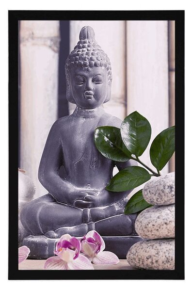 Poszter Wellness Buddha