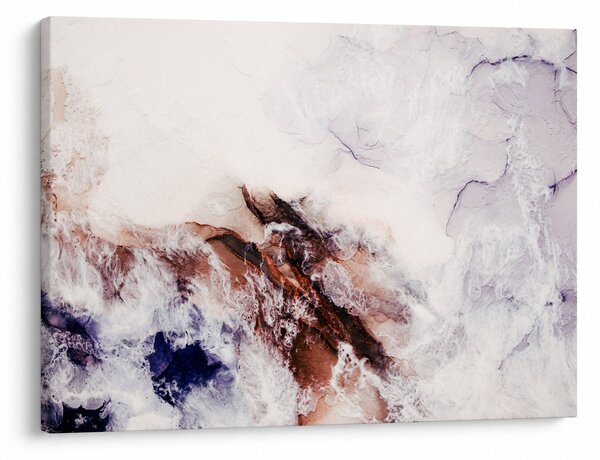 Kép - Lila márvány N⁰1 (70x50 cm)