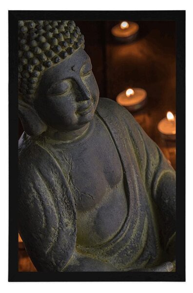 Poszter Buddha tele harmóniával