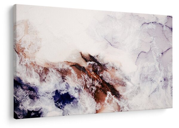 Kép - Lila márvány N⁰1 (90x60 cm)