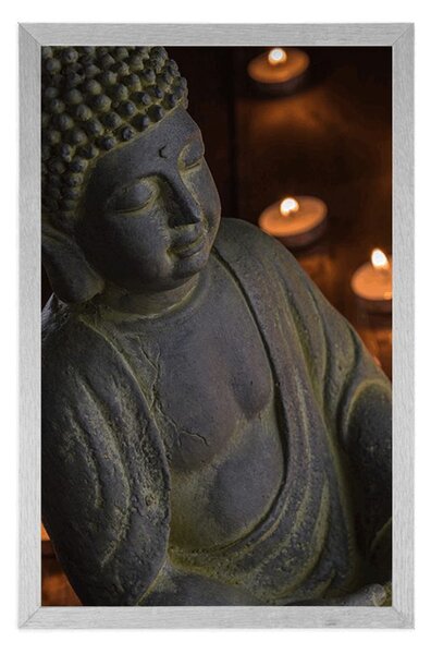 Poszter Buddha tele harmóniával