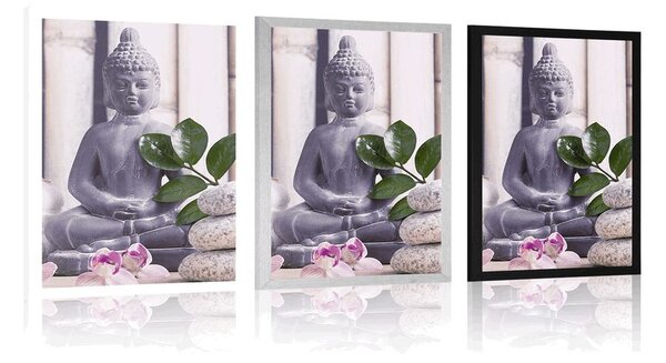 Poszter Wellness Buddha