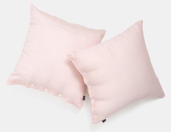 Sinsay - Szatén párnahuzat készlet 2 pack - pasztellpink
