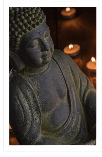 Poszter Buddha tele harmóniával