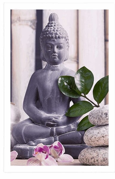 Poszter Wellness Buddha