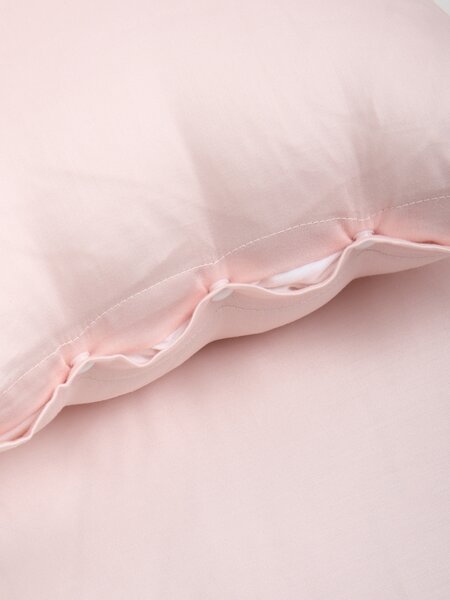 Sinsay - Szatén párnahuzat készlet 2 pack - pasztellpink