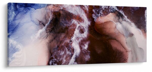 Kép - Lila márvány N⁰3 (120x50 cm)