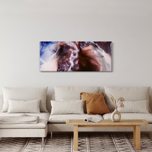 Kép - Lila márvány N⁰3 (120x50 cm)