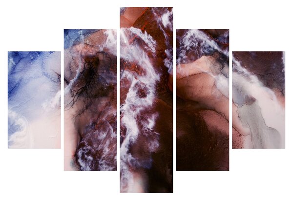 Kép - Lila márvány N⁰3 (150x105 cm)
