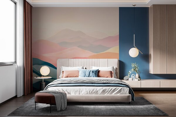 Fotótapéta Hegyi táj, Fotótapéta egyedi, w05462 : Uwalls.hu
