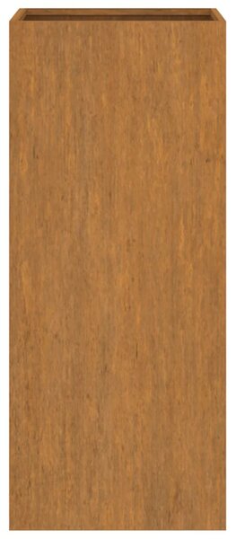 Corten acél növénytartó 32x29x75 cm