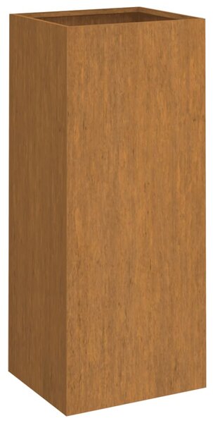 Corten acél növénytartó 32x29x75 cm