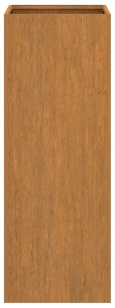 Corten acél növénytartó 32x29x75 cm