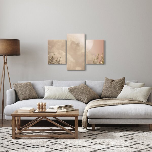 Kép - Rózsaszín telihold (90x60 cm)