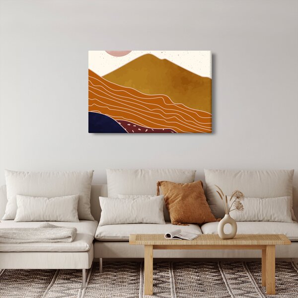 Kép - Spacefrog design hegy N⁰1 (90x60 cm)