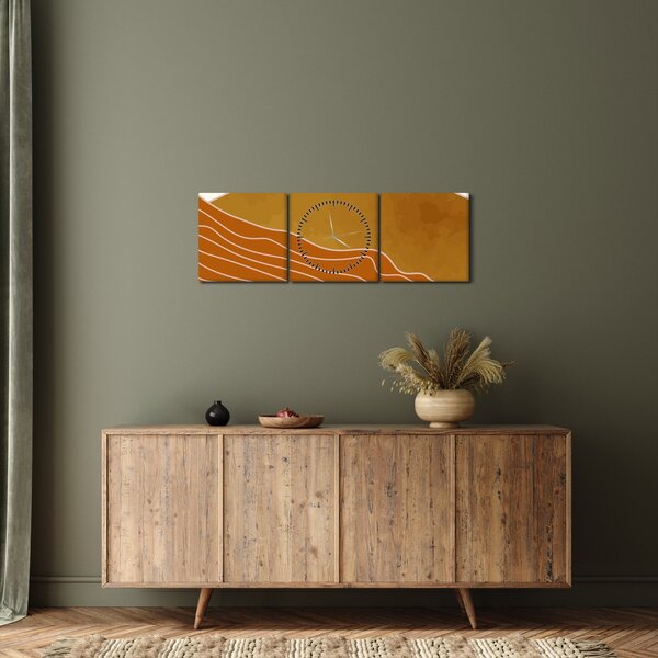 Kép - Spacefrog design hegy N⁰1 (órával) (90x30 cm)