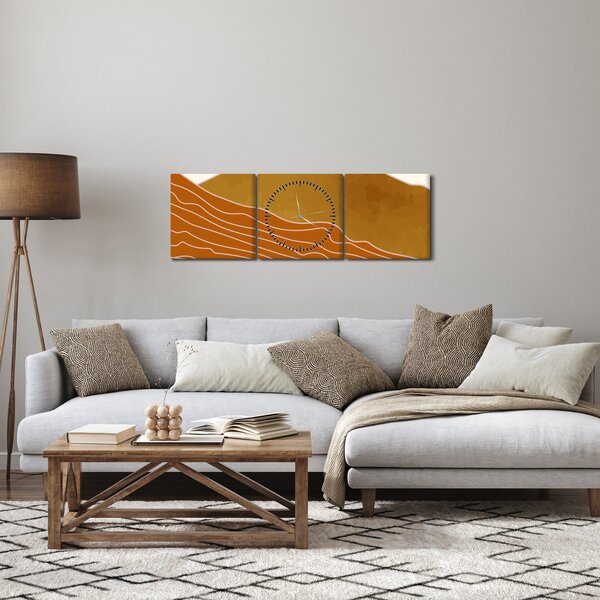 Kép - Spacefrog design hegy N⁰1 (órával) (90x30 cm)