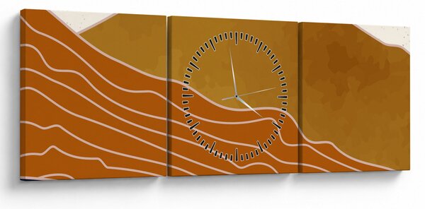 Kép - Spacefrog design hegy N⁰1 (órával) (90x30 cm)