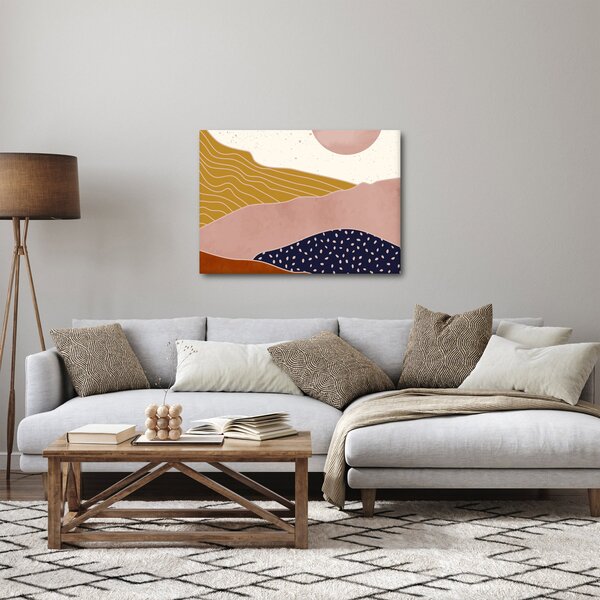 Kép - Spacefrog design hegy N⁰3 (70x50 cm)