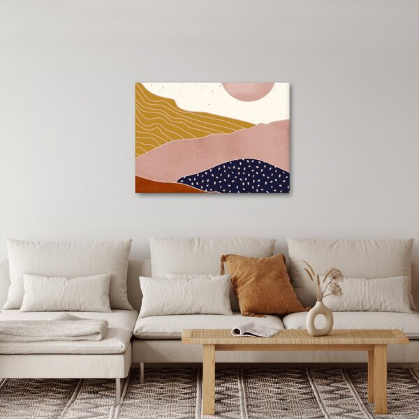 Kép - Spacefrog design hegy N⁰3 (70x50 cm)