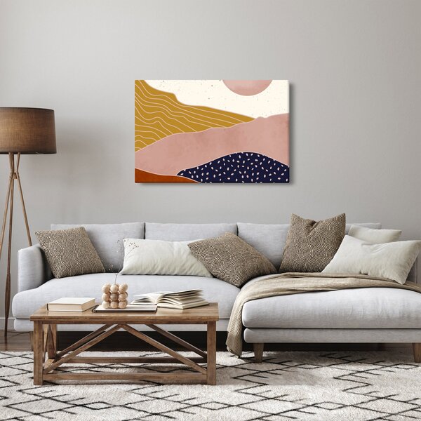 Kép - Spacefrog design hegy N⁰3 (90x60 cm)