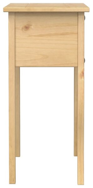 Corona tömör fenyőfa konzolasztal 73 x 35 x 73 cm