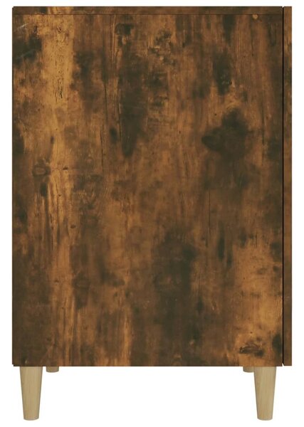Füstös tölgy színű szerelt fa íróasztal 140 x 50 x 75 cm