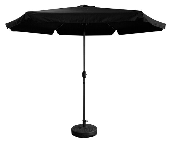 Aga Kerti napernyő 300 cm MR2027 Fekete