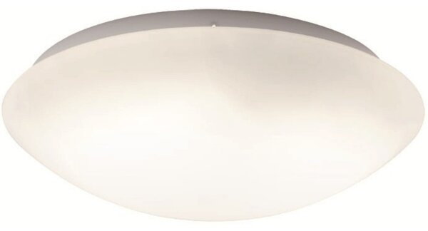 Viokef Disc mennyezeti lámpa, 25 cm, fehér, 1xE27 foglalattal