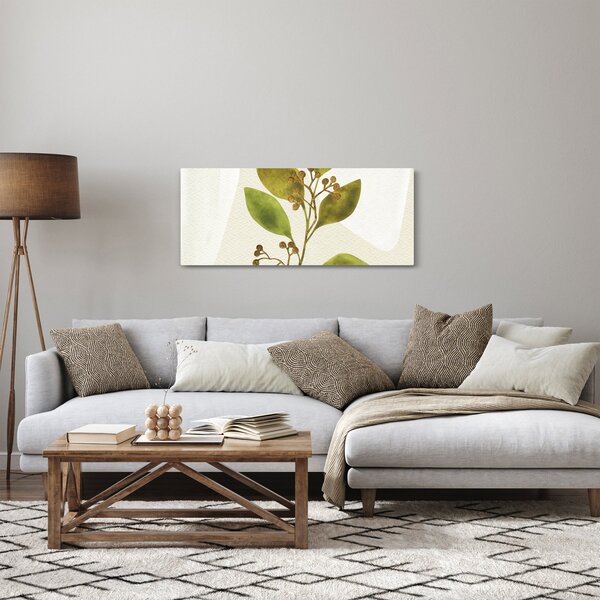 Kép - Akvarell ág N⁰1 (120x50 cm)