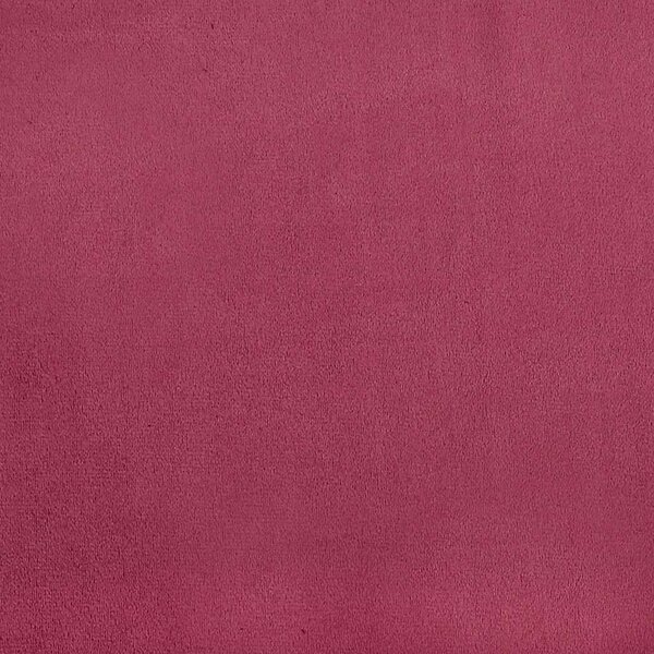 Bordó bársony loveseat kanapé 109 cm