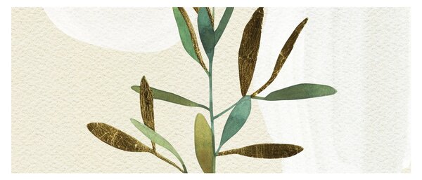 Kép - Akvarell ág N⁰2 (120x50 cm)