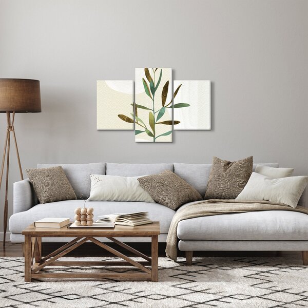 Kép - Akvarell ág N⁰2 (90x60 cm)