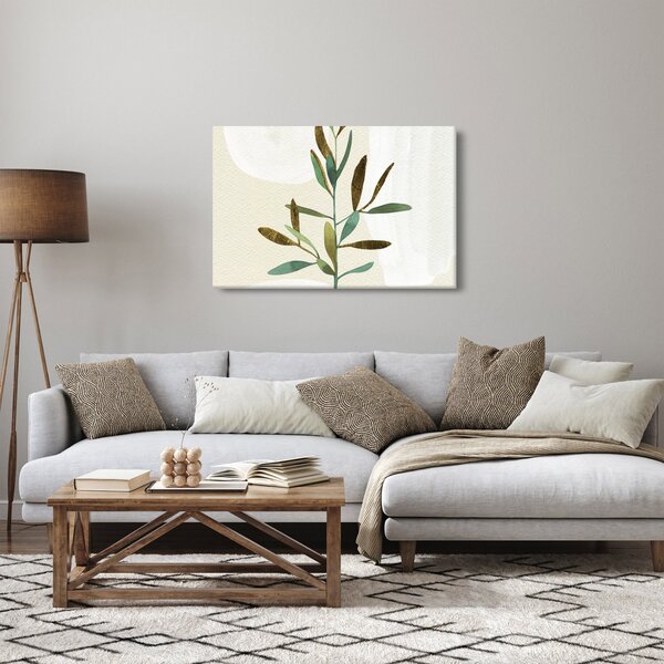 Kép - Akvarell ág N⁰2 (90x60 cm)