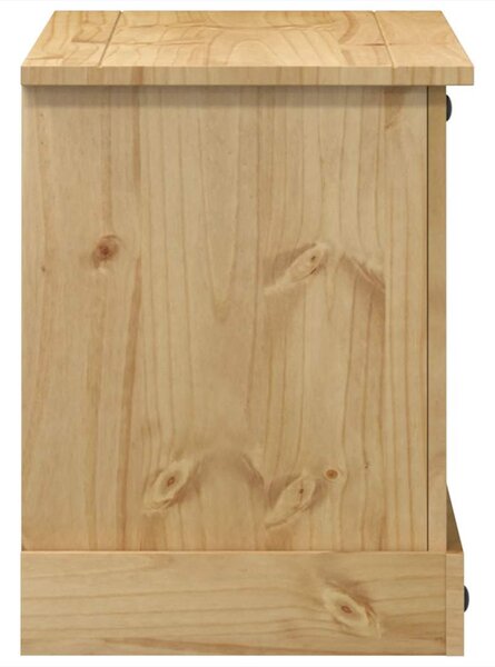 Corona tömör fenyőfa TV-szekrény 100 x 40 x 52 cm