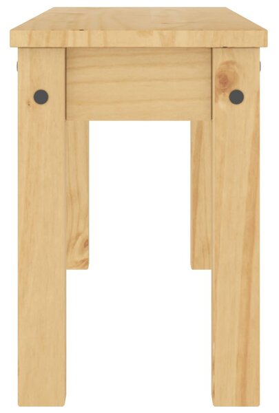 PANAMA tömör fenyőfa étkezőpad 105 x 30 x 45 cm