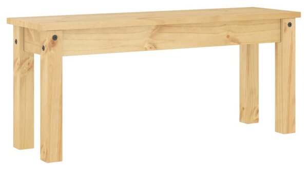 PANAMA tömör fenyőfa étkezőpad 105 x 30 x 45 cm