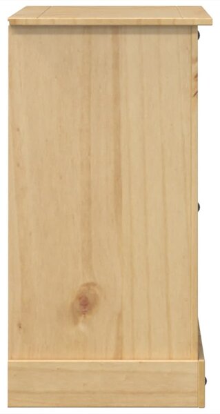 Corona tömör fenyőfa komód 112x48x91 cm