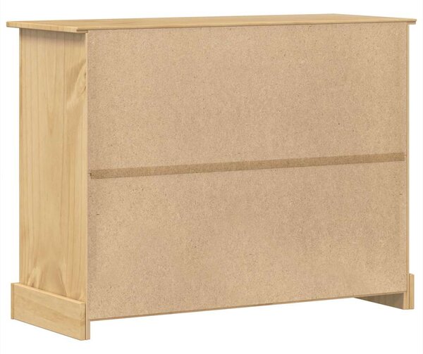 Corona tömör fenyőfa komód 112x48x91 cm