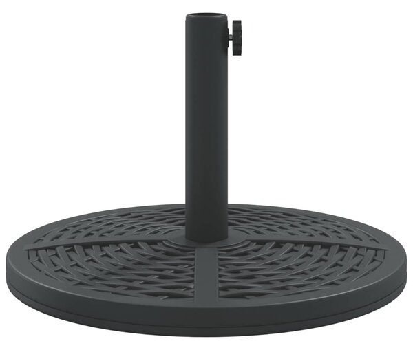 Kerek napernyőtalp rúdhoz Ø38 / 48 mm 12 kg