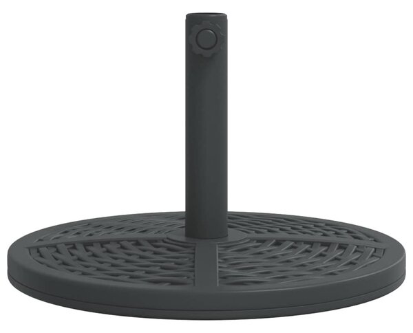 Kerek napernyőtalp rúdhoz Ø38 / 48 mm 12 kg