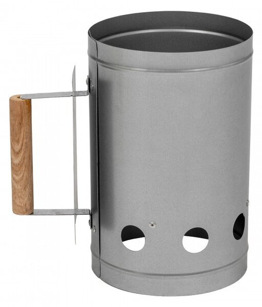 Grill begyújtó kémény 17 cm
