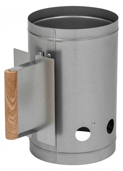 Grill begyújtó kémény 17 cm