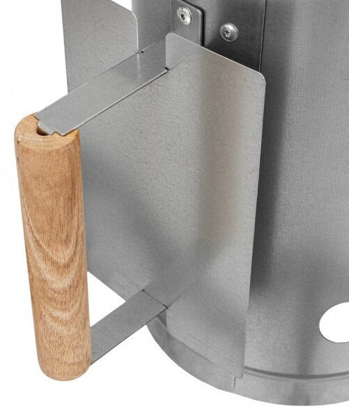 Grill begyújtó kémény 17 cm